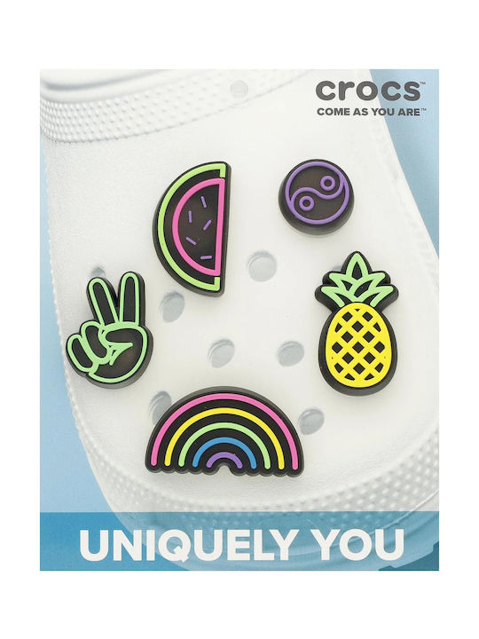Crocs Jibbitz Decorative Shoe Charms Multicolour