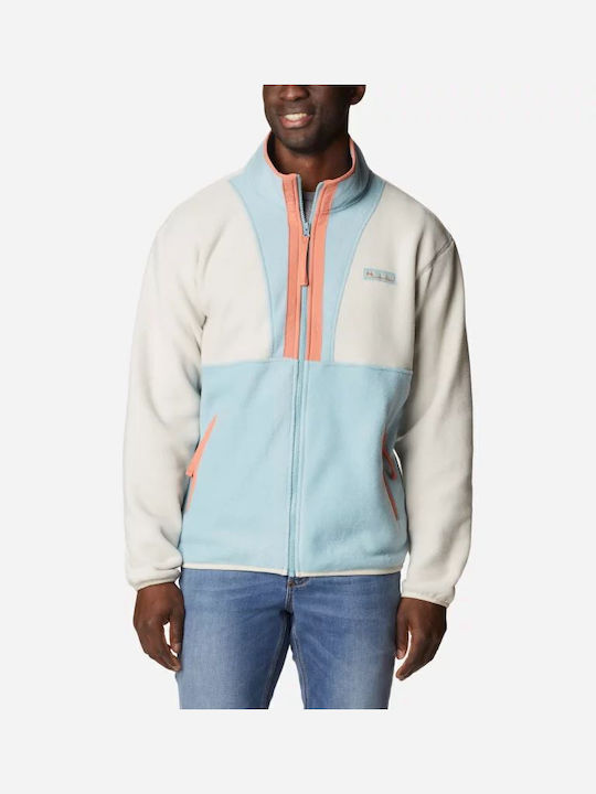 Columbia Back Bowl Full Ανδρική Ζακέτα Fleece μ...