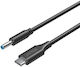 Unitek Кабел USB-C мъжки - DC 1.8м (C14117BK-1.8M) 1бр