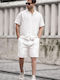 madmext Men's Shorts White