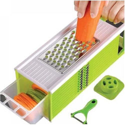 Plastic Vegetable Chopper Manual 6pcs