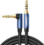 Ugreen 3.5mm male - 3.5mm male Cable Blue 1m (60179)