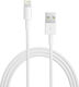 Apple USB-A to Lightning Cable Λευκό 1m Bulk (AP-MXLY2ZM/B)