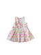 Sweet Baby Kids Dress Floral White