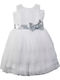 Kinderkleid Tüll Weiß