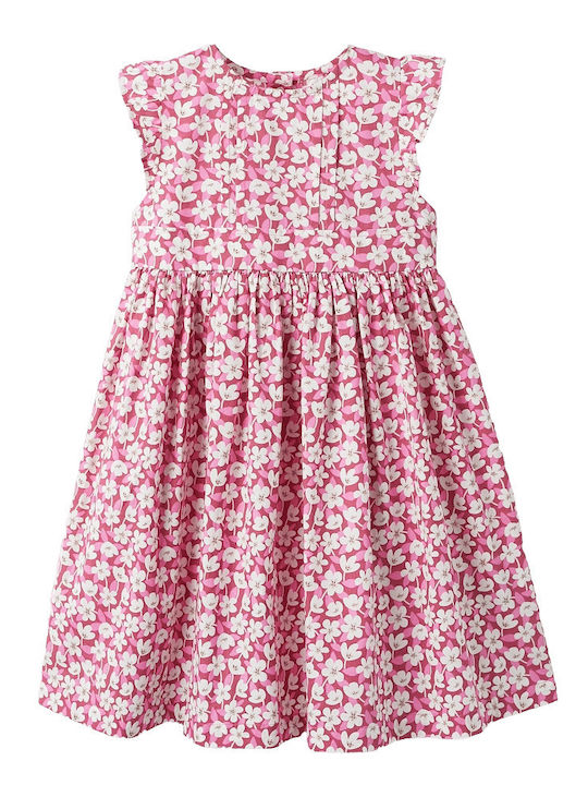 Zippy Kids Dress Floral Pink