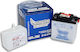Ultra Open Type Motorcycle Battery 6N6-3B-1-SM with Capacity 6Ah
