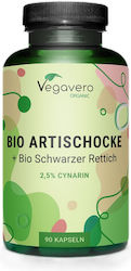 Vegavero Artischocke + Schwarzer Rettich [90 Kapseln]