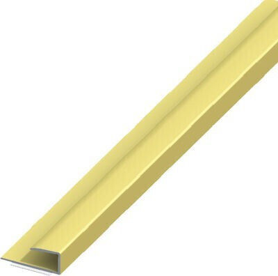 Profil Aluminiu Tip P Aluminiu 100x0.7x0.7cm.