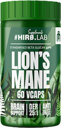 Hero.lab Lion's Mane | 40% Beta-glucans [60 Capsules]