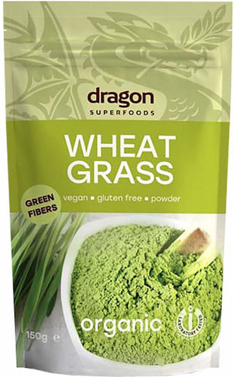 Прах от пшенична трева Dragon Superfoods [150 грама]