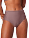 Triumph Shape Smart Maxi Κορσές Σύσφιξης Χωρίς Ραφές Ροζ