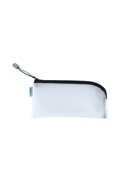 Herma Necessaire mit Transparenz 23cm