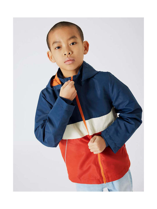 Name It Kids Casual Jacket Windproof Blue