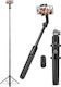 Spigen S560W Selfie Stick Cell Phone Tripod Bluetooth Black