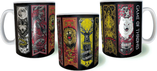 Mug Ceramic Multicolored