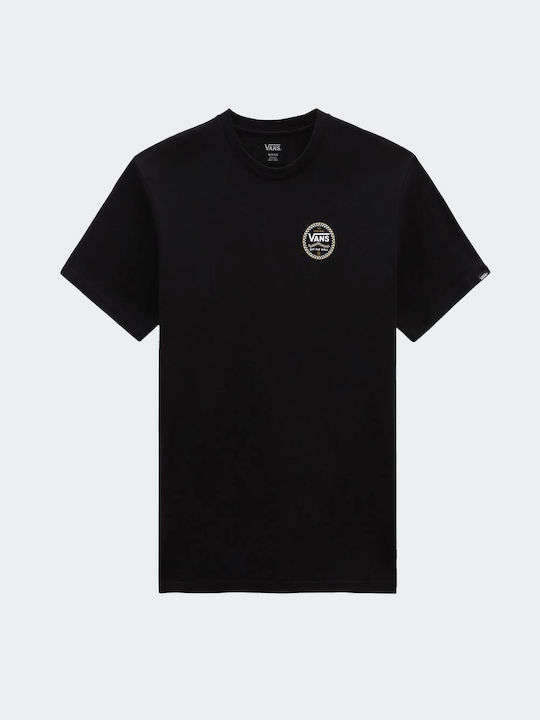 Vans T-shirt Bărbătesc cu Mânecă Scurtă BLACK
