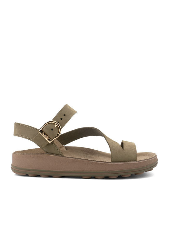 Fantasy Sandals Emma Δερμάτινα Γυναικεία Ανατομ...