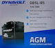Dynavolt Motorradbatterie YB5L-B