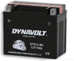 Dynavolt Затворен тип Мотоциклетна батерия YTX12-BS с капацитет 10Ах