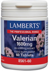 Lamberts Valerian 1600mg 60 tabs