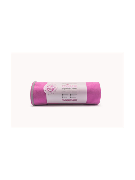 Manduka Equa Πετσέτα Yoga Γυμναστηρίου με Μικρο...