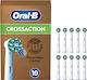Oral-B CrossAction Ersatzköpfe für 10 Stück