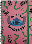 Pyramid International Lilo And Stitch You Are My Fave Notebook A5 Pink