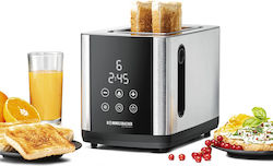 Rommelsbacher Тостер Двуместна 850W Черен