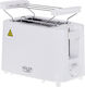 Adler Prăjitor de pâine 2 sloturi 750W Alb