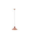 Artekko Pendant Light Bronze with Socket E27 32x32cm