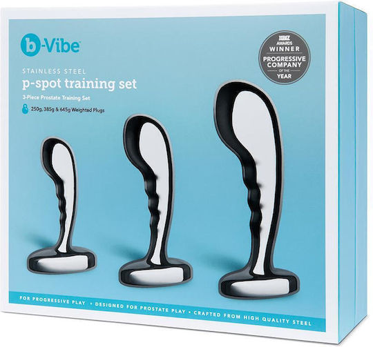 b-Vibe Boss Of Toys Analspielzeug Grau