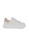 Seven Damen Sneakers Weiß