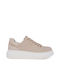 Seven Damen Sneakers Beige