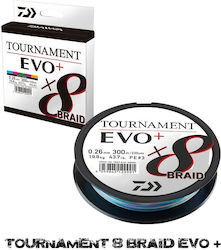 Daiwa Multi Fir de pescuit Lungime 300m Daiwa Multi Fir de pescuit Lungime 300m