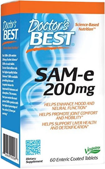 Doctor's Best Same 200 Mg [60 Ταμπλέτες]