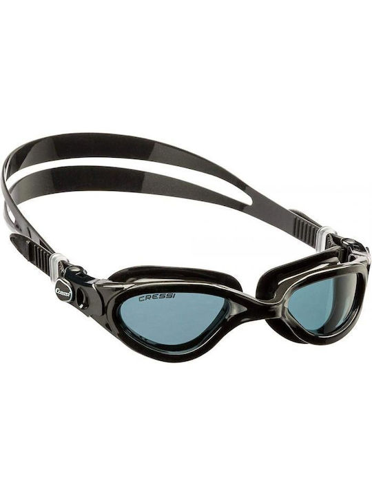 CressiSub Γυαλιά Κολύμβησης Ενηλίκων Μαύρα