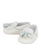 Mayoral Baby Moccasins White