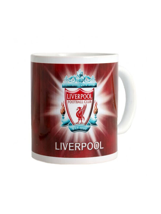 Liverpool Mug Red 330ml