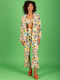 Chaton Women's Blazer Yellow