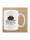 Namaste Mug White