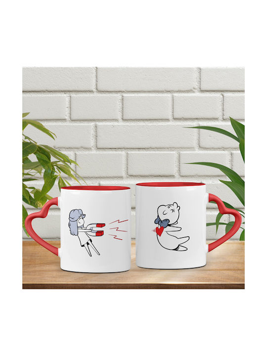 Mug from Porcelain White 2pcs