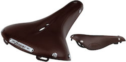 Lepper Brown Retro Bicycle Saddle