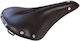 Lepper Bicycle Saddle Black 275 x 175 mm