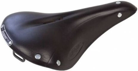 Lepper Σέλα Ποδηλάτου Μαύρη 275 x 175 mm