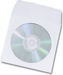 Exas Paper Ärmel für 1 Disk in Weiß Farbe 1Stück