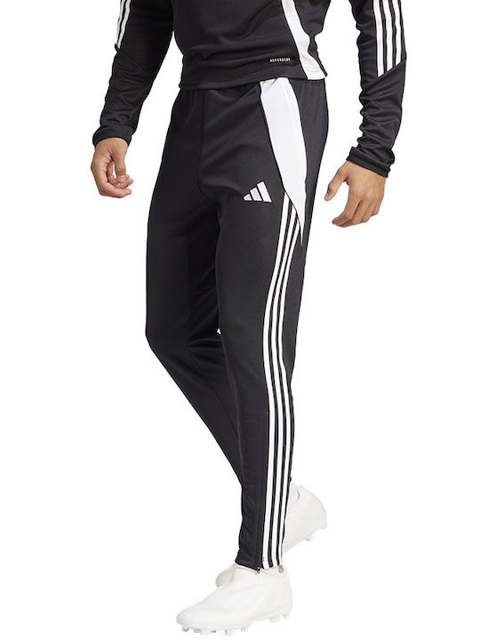 adidas Training Pantaloni de trening Lucios fără Elastic Negru