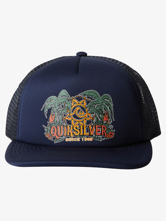 Quiksilver Jockey mit Netz Schwarz