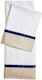 Nuova Vita Beige Christening Oilcloths Set 2 Pieces