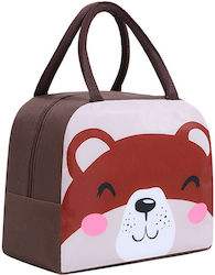 Amber Handtasche für Lebensmittel Braun 19x13x23cm Amber Handtasche für Lebensmittel Braun 19x13x23cm